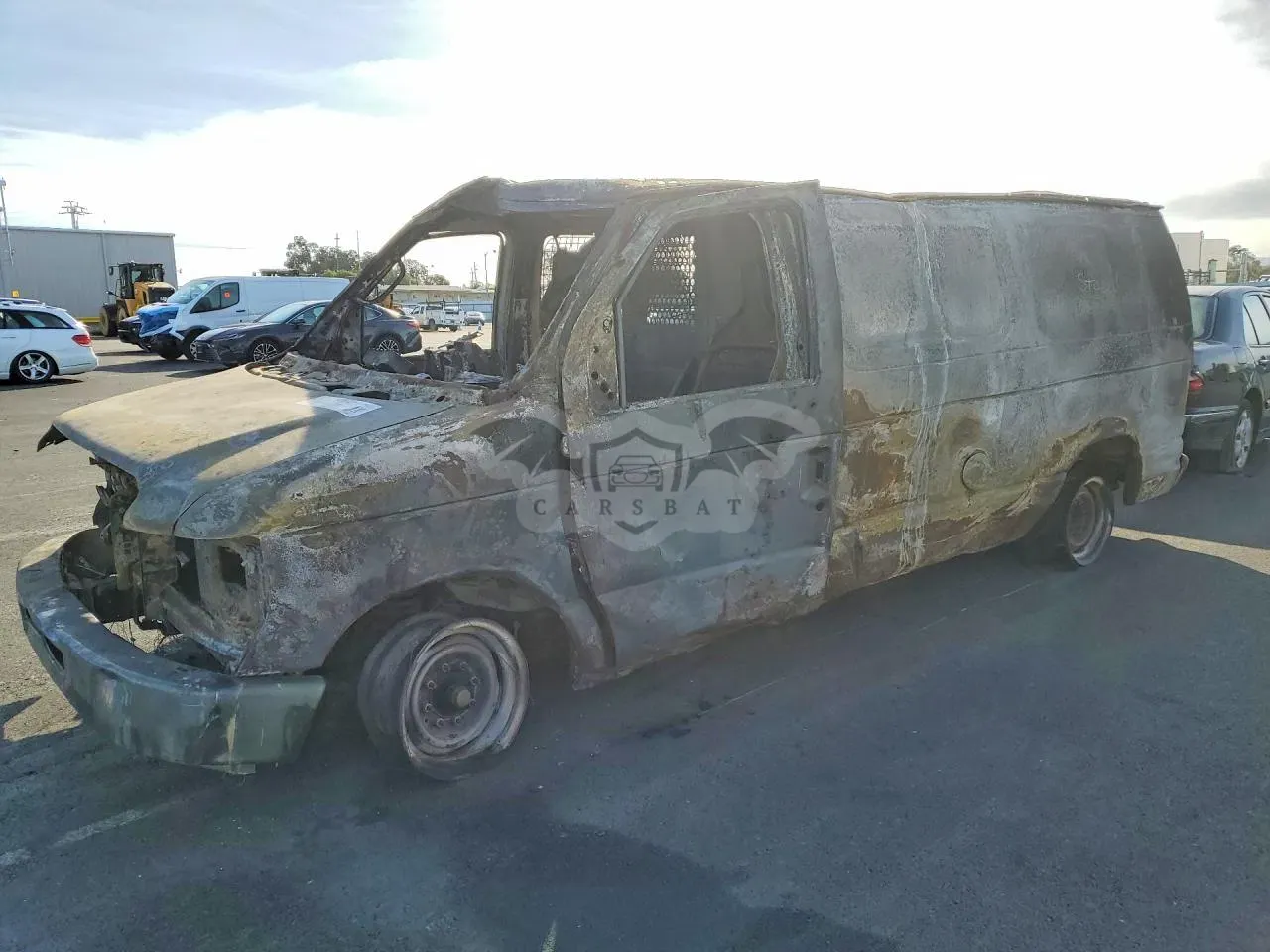 Ford Econoline 4.6L 8 2014