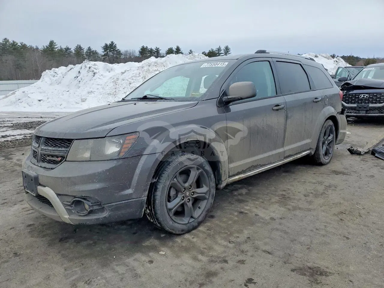 Dodge Journey CROSSROAD 3.6L 6 2019