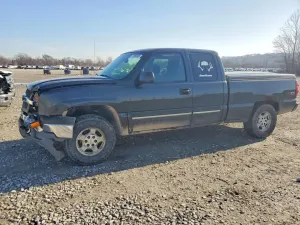 Chevrolet Silverado 1500 K1500 5.3L 8 2003