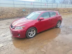 Lexus CT 200 1.8L 4 2013