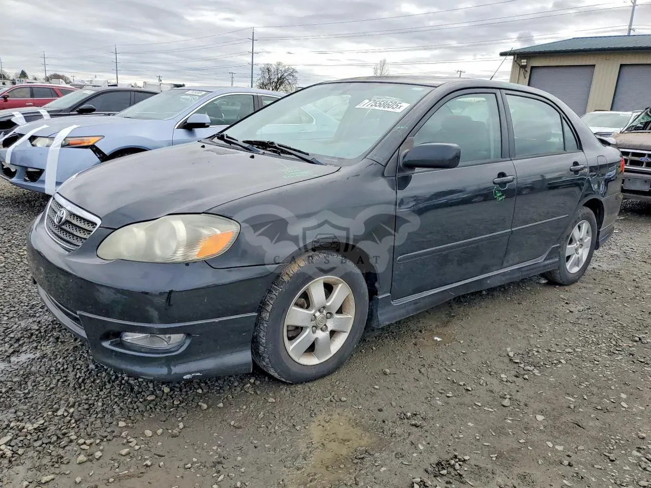 Toyota Corolla 1.8L 4 2007