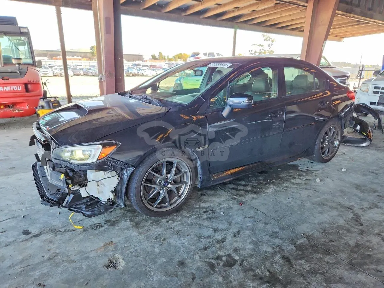 Subaru WRX LIMITED 2.0L 4 2016