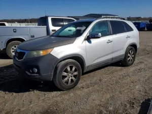 Kia Sorento BASE 2.4L 4 2012