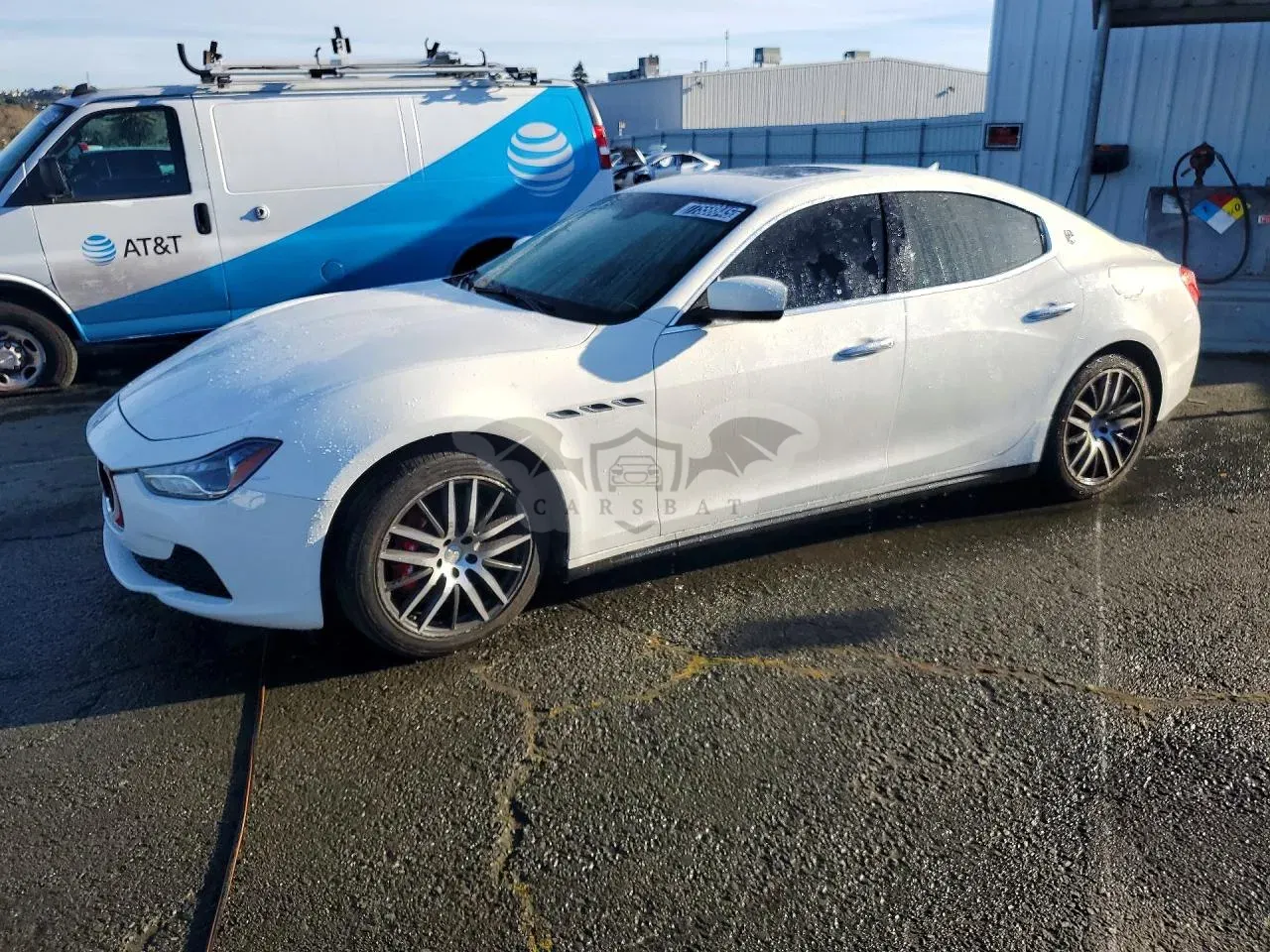 Maserati Ghibli 3.0L 6 2015