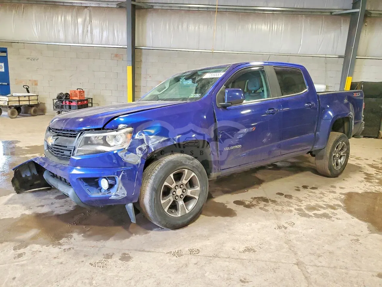 Chevrolet Colorado Z71 3.6L 6 2017
