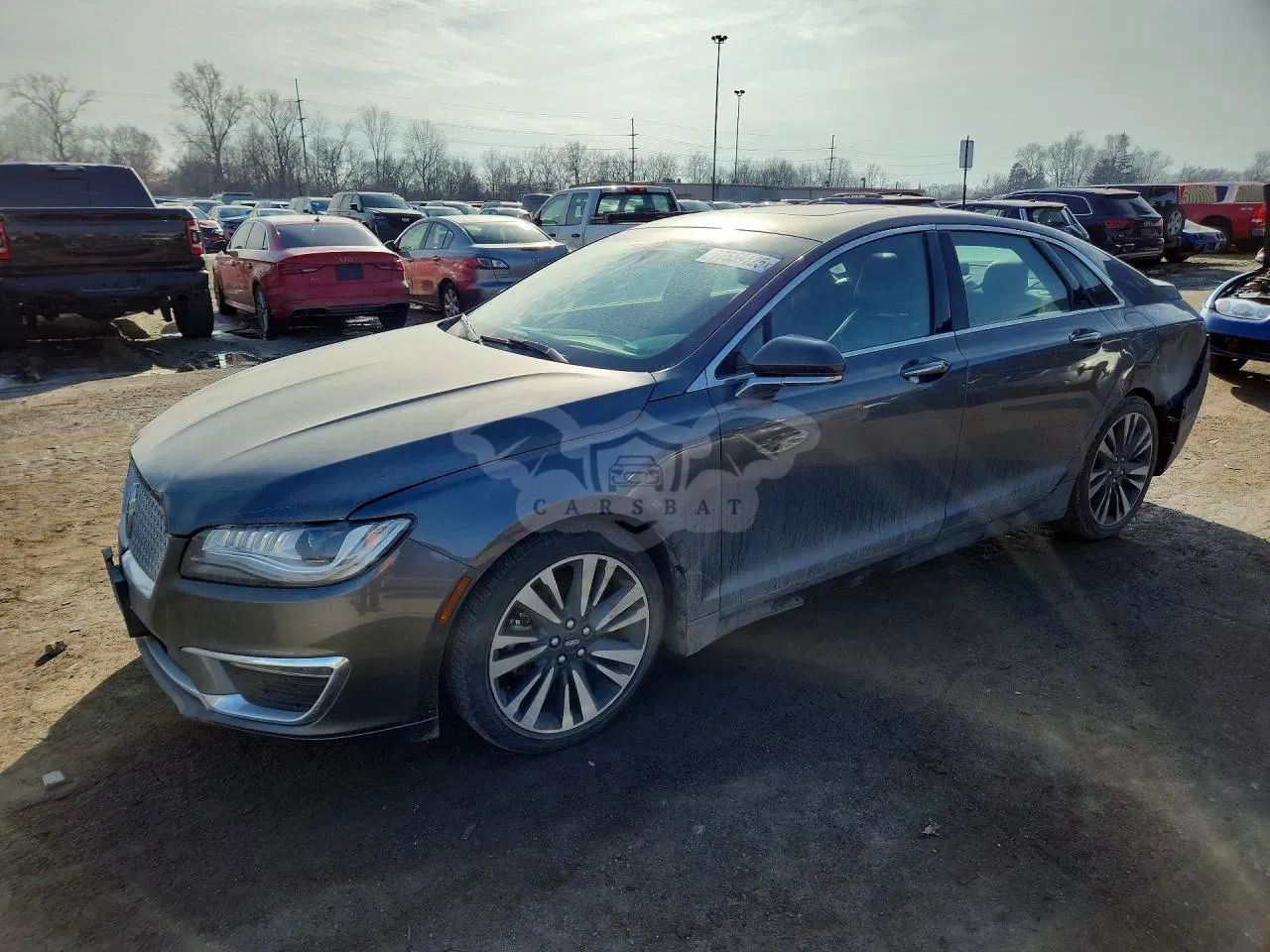 Lincoln MKZ SELECT 2.0L 4 2017