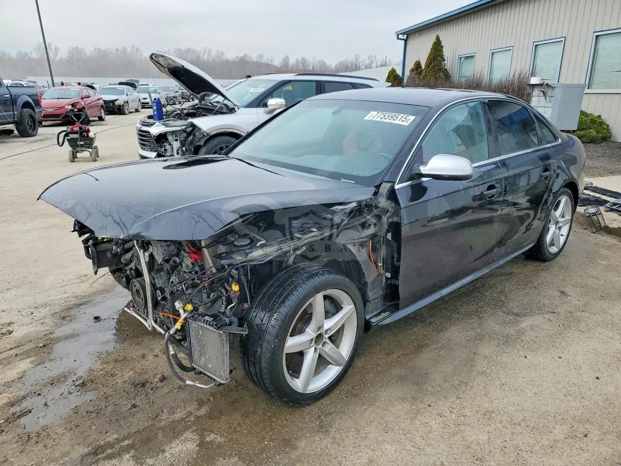 Audi S4 3.0L 6 2012