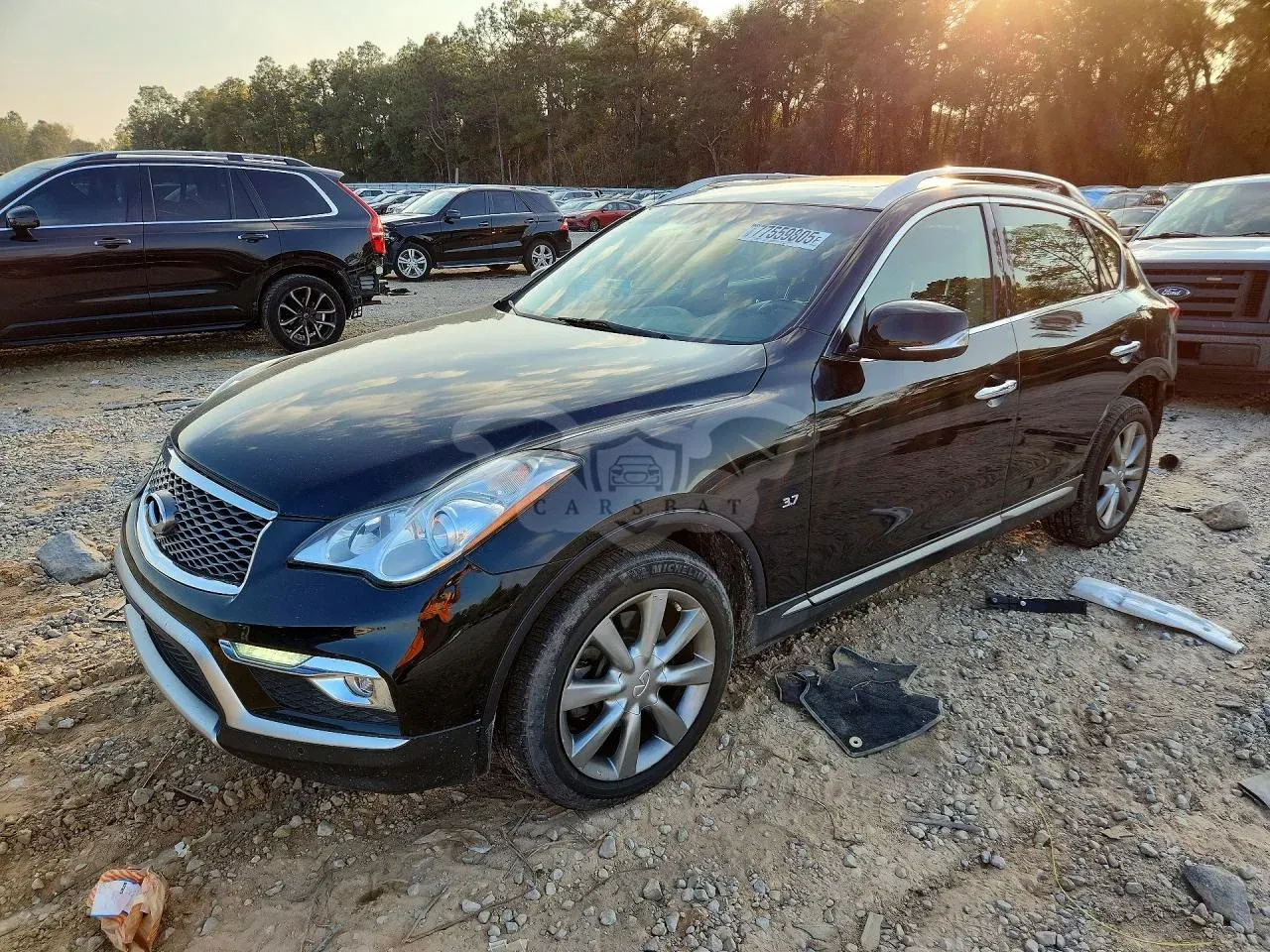 Infiniti QX50 3.7L 6 2016