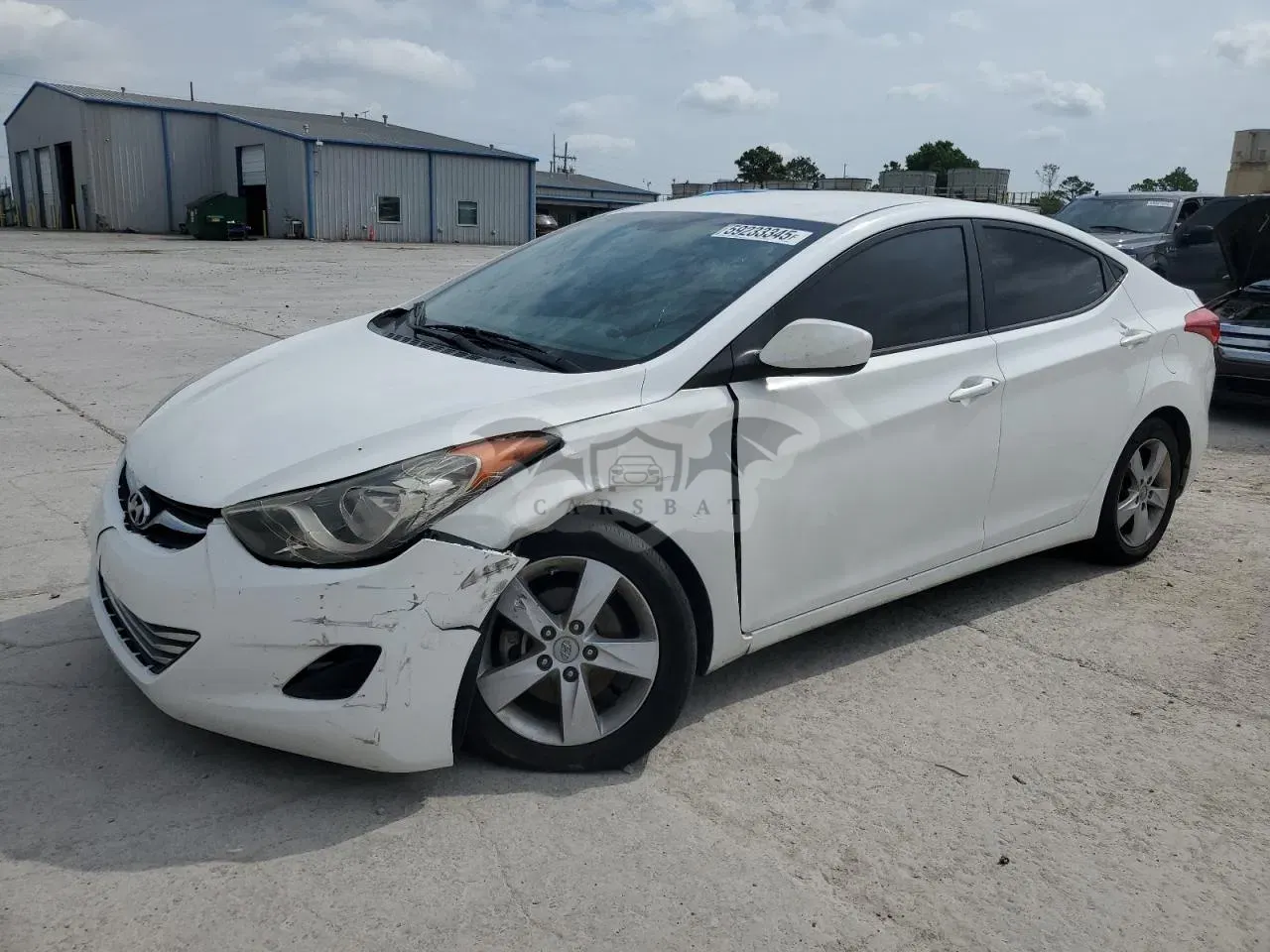 Hyundai Elantra GLS 1.8L 4 2013