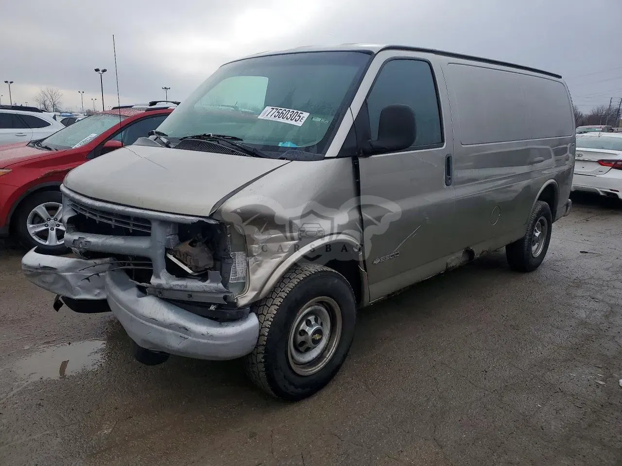 Chevrolet Express 5.7L 8 2001