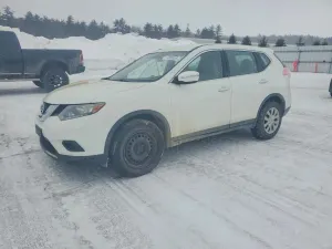 Nissan Rogue 2.5L 4 2015
