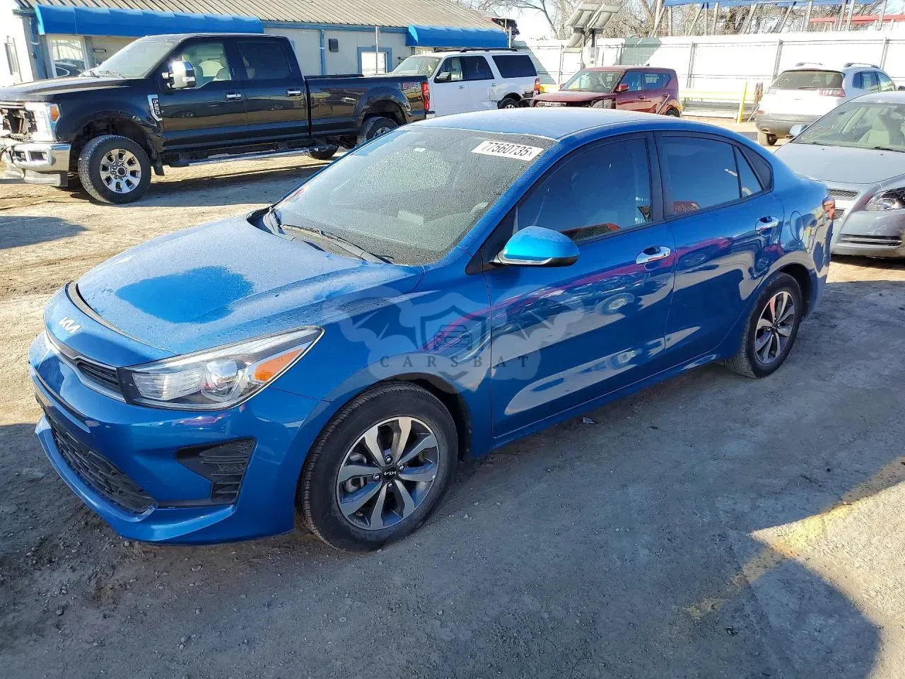 Kia Rio 1.6L 4 2022