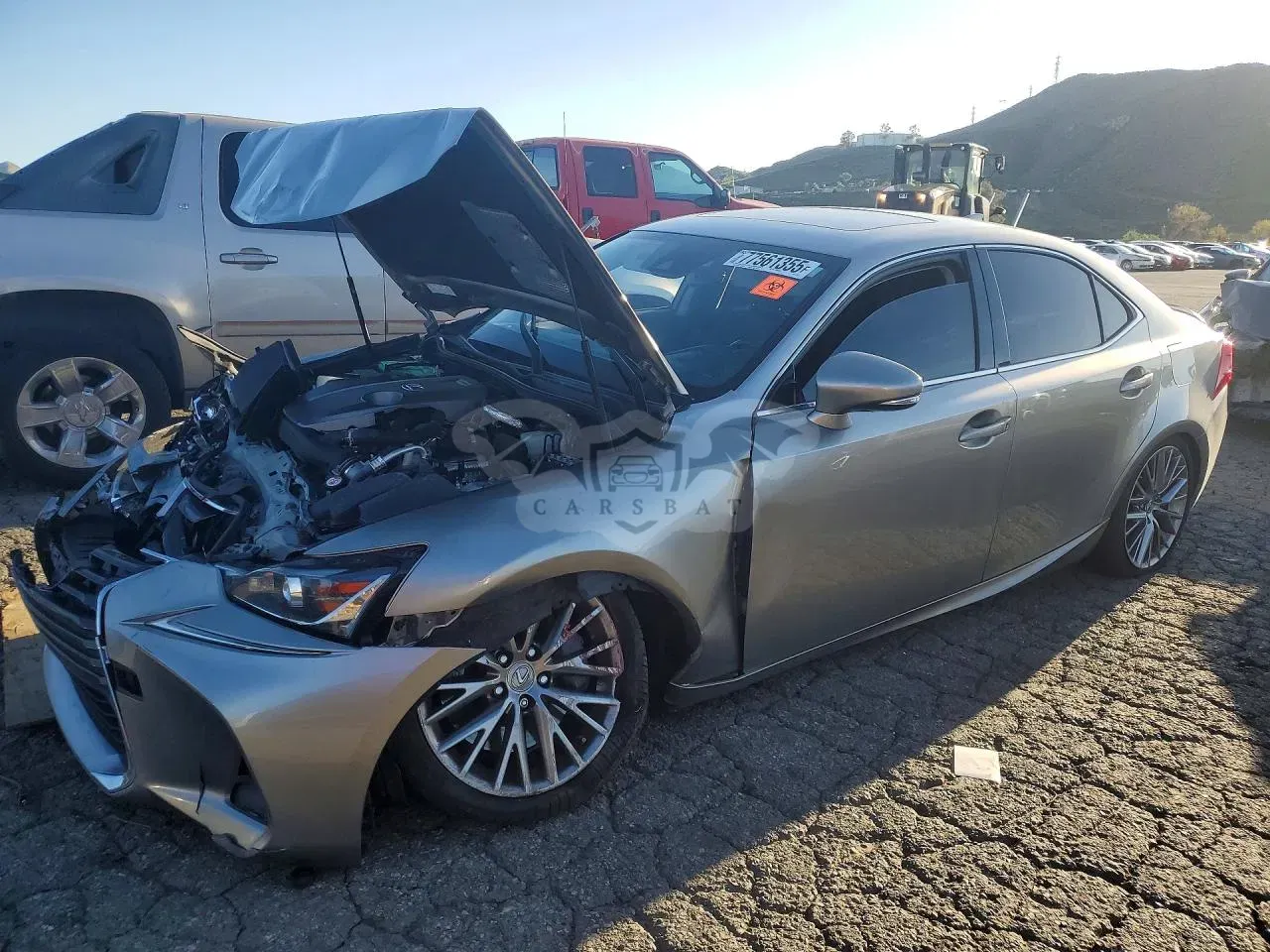 Lexus IS 2.0L 4 2018