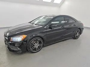 Mercedes-Benz CLA 2.0L 4 2019