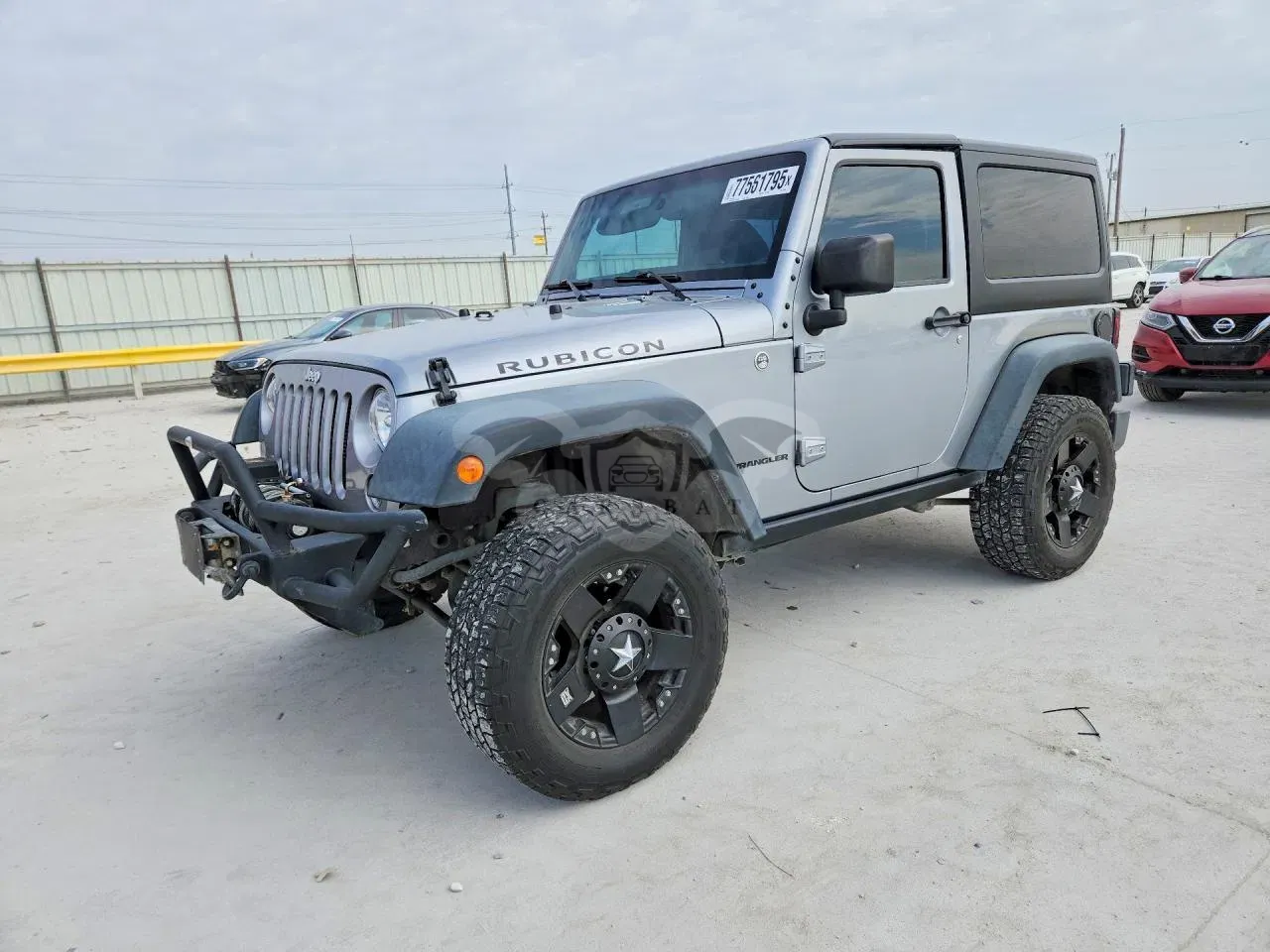 Jeep Wrangler RUBICON 3.6L 6 2015