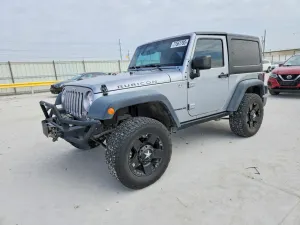 Jeep Wrangler RUBICON 3.6L 6 2015