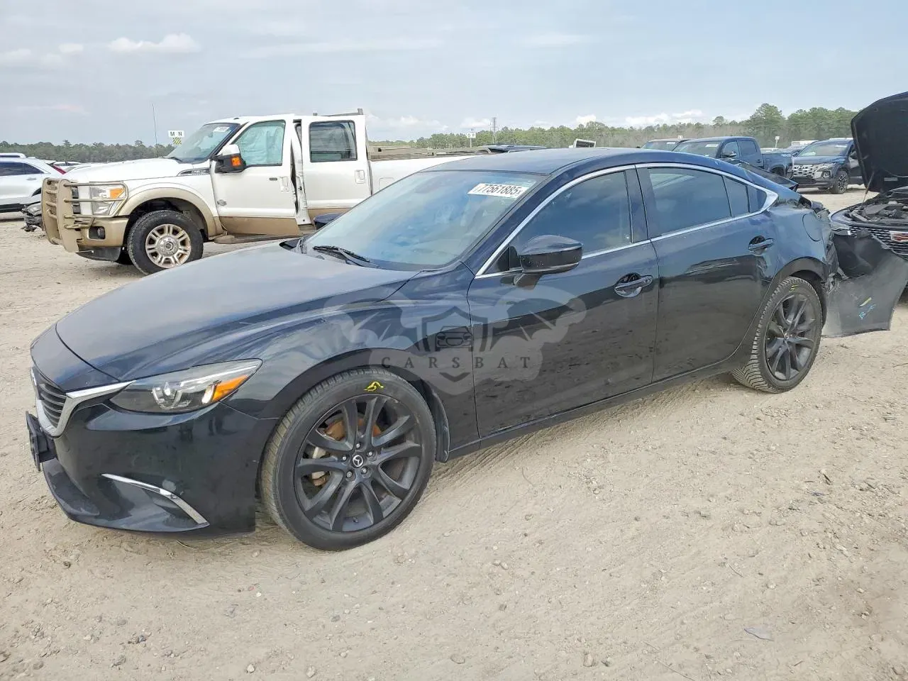 Mazda 6 TOURING 2.5L 4 2017