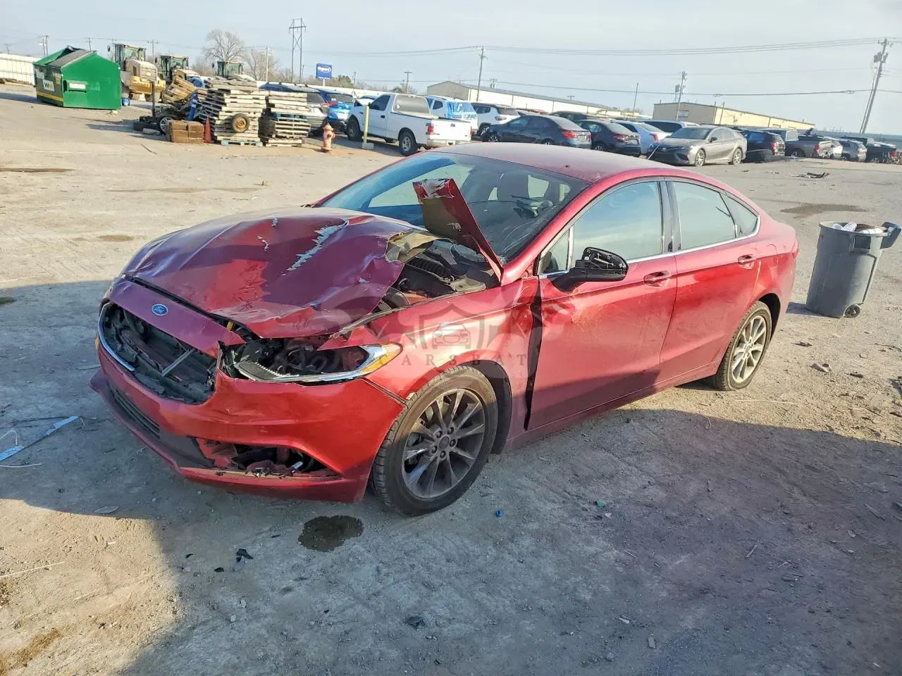 Ford Fusion SE 1.5L 4 2017