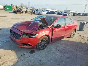 Ford Fusion SE 1.5L 4 2017