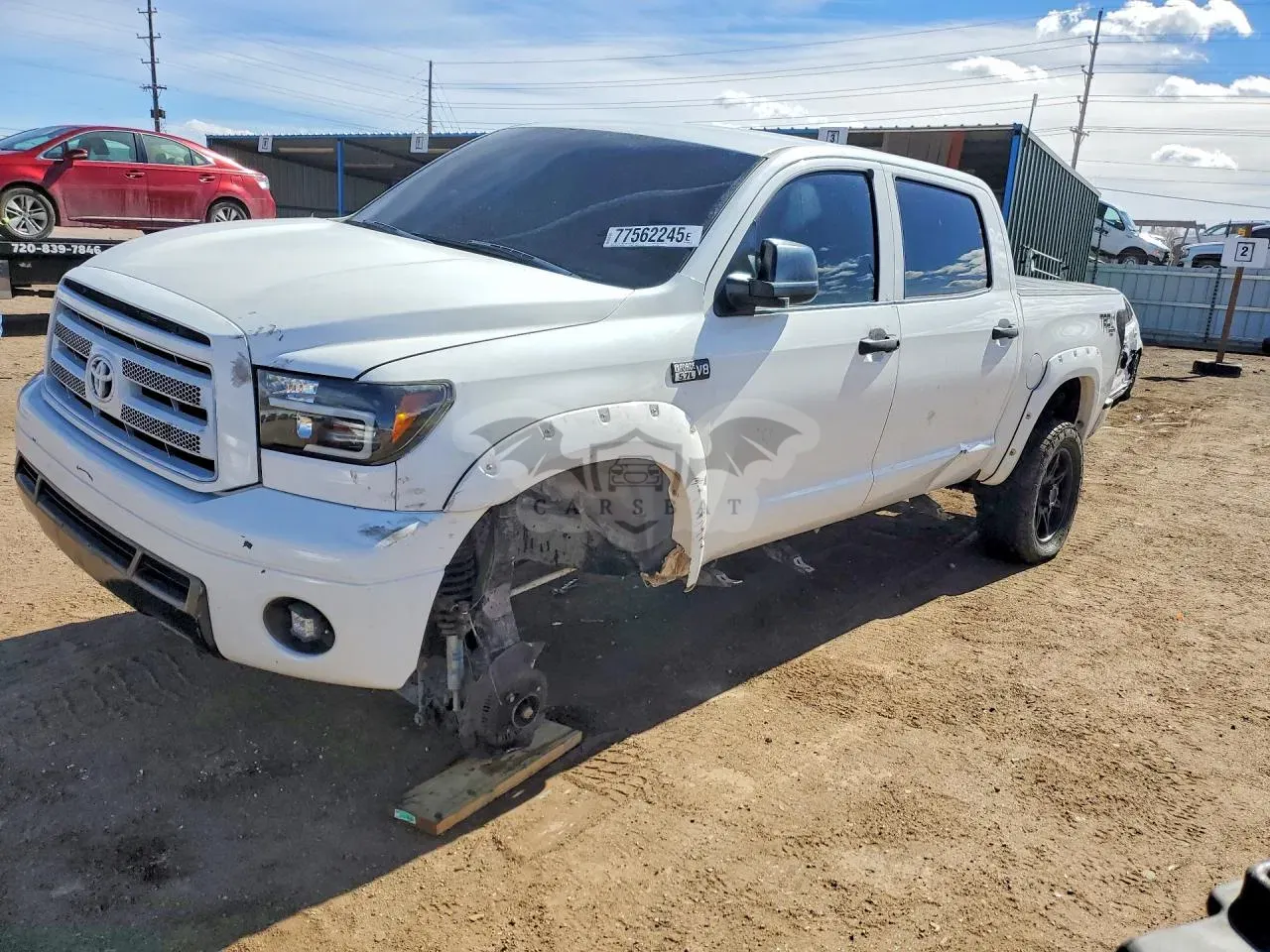 Toyota Tundra 5.7L 8 2011