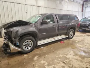 GMC Sierra K1500 4.8L 8 2011