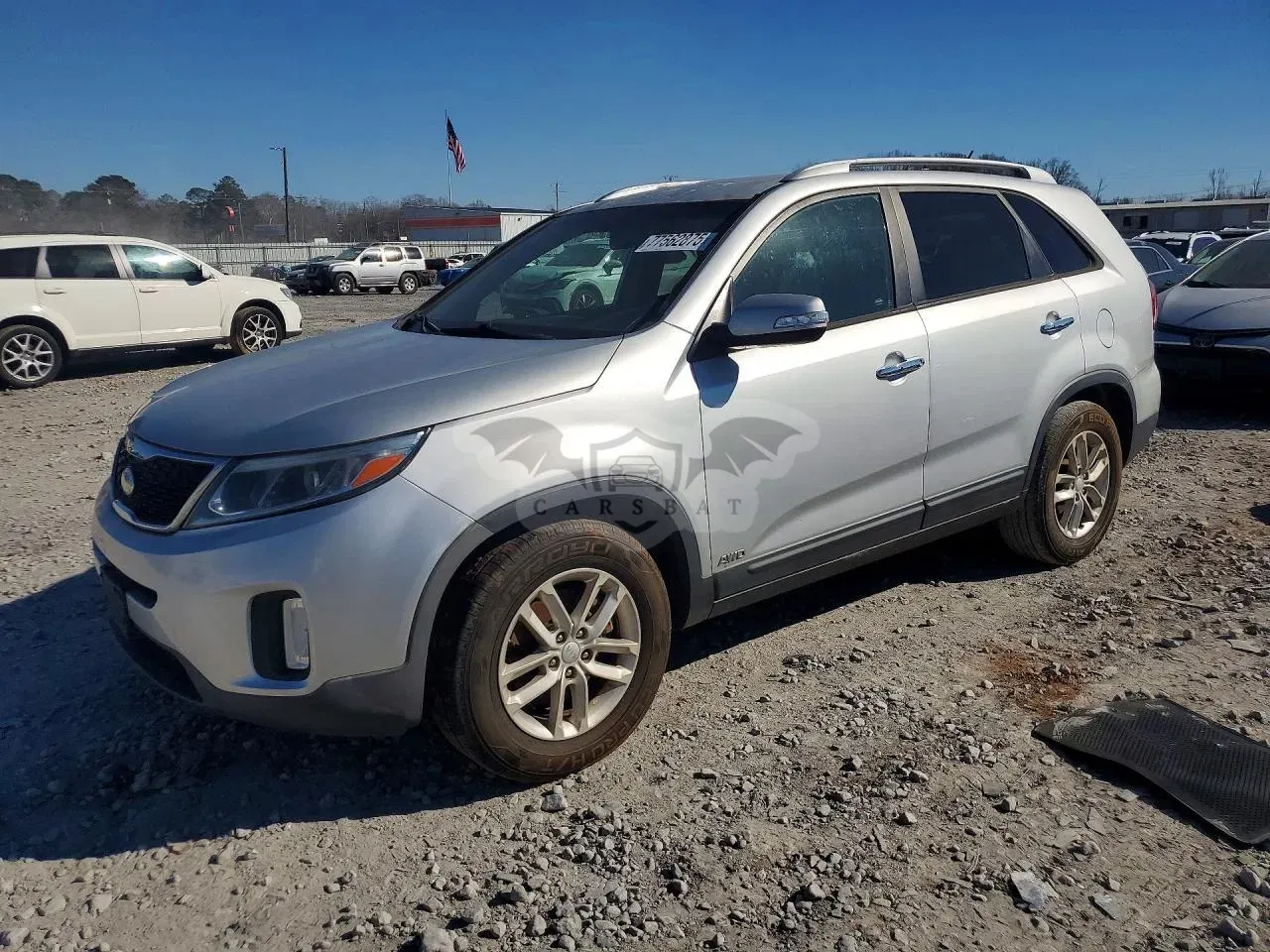 Kia Sorento LX 2.4L 4 2015