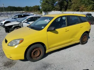 Toyota Corolla XR 1.8L 4 2004