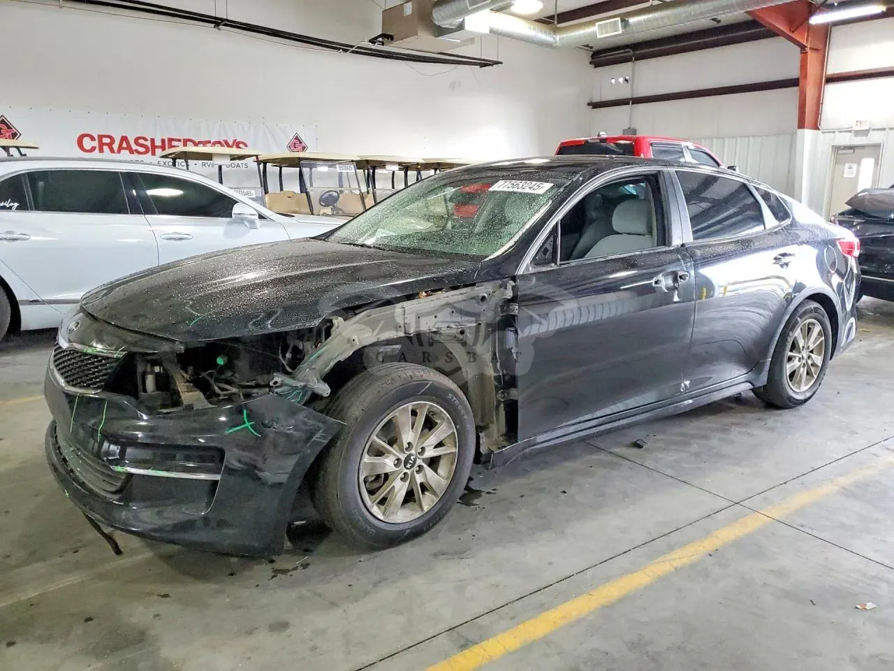 Kia Optima 2.4L 4 2016