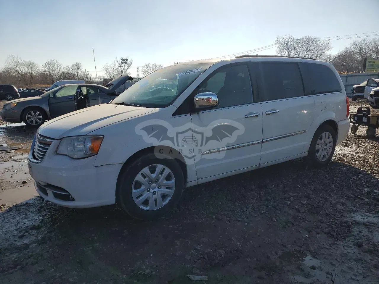 Chrysler Town & Country TOURING L 3.6L 6 2012