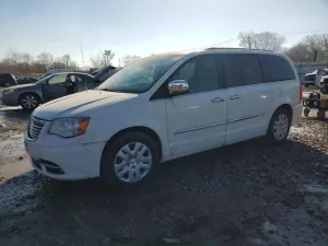 Chrysler Town & Country TOURING L 3.6L 6 2012