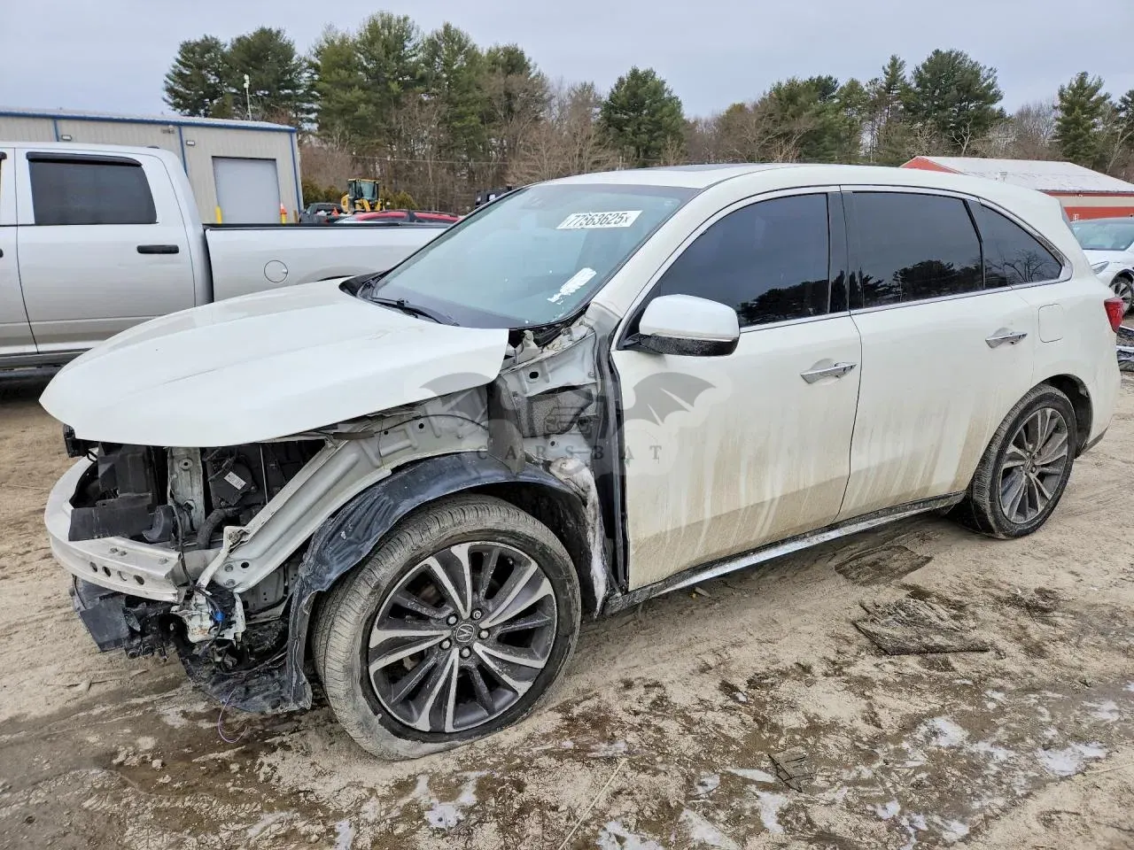 Acura MDX TECHNOLOGY 3.5L 6 2019