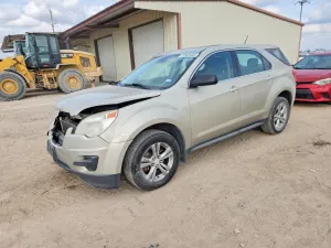 Chevrolet Equinox LS 2.4L 4 2013