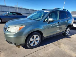 Subaru Forester 2.5L 4 2014