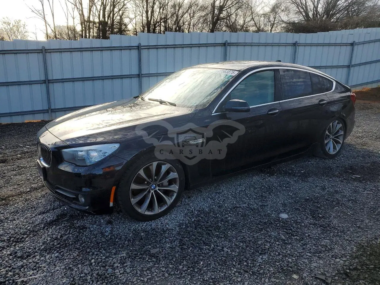 BMW 5 Series XIGT 3.0L 6 2017