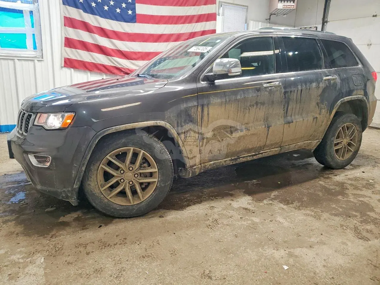 Jeep Grand Cherokee LIMITED 3.6L 6 2018
