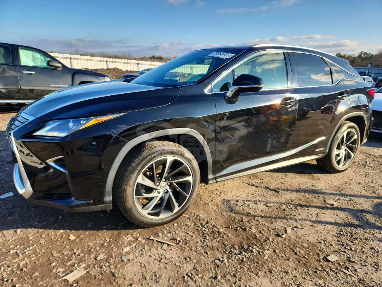 Lexus RX 450H BASE 3.5L 6 2016