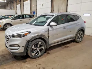 Hyundai Tucson LIMITED 1.6L 4 2017