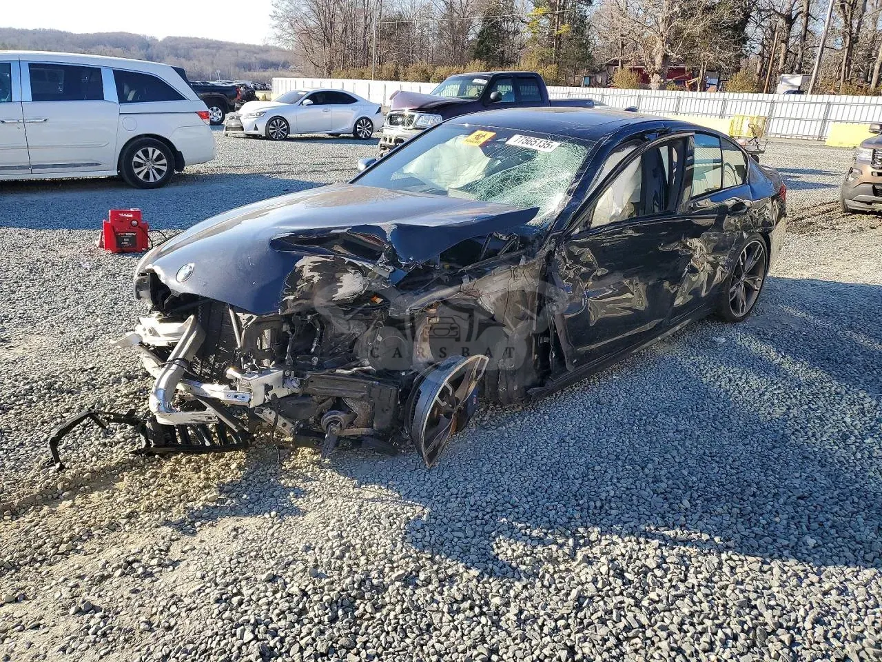 BMW 5 Series 4.4L 8 2020