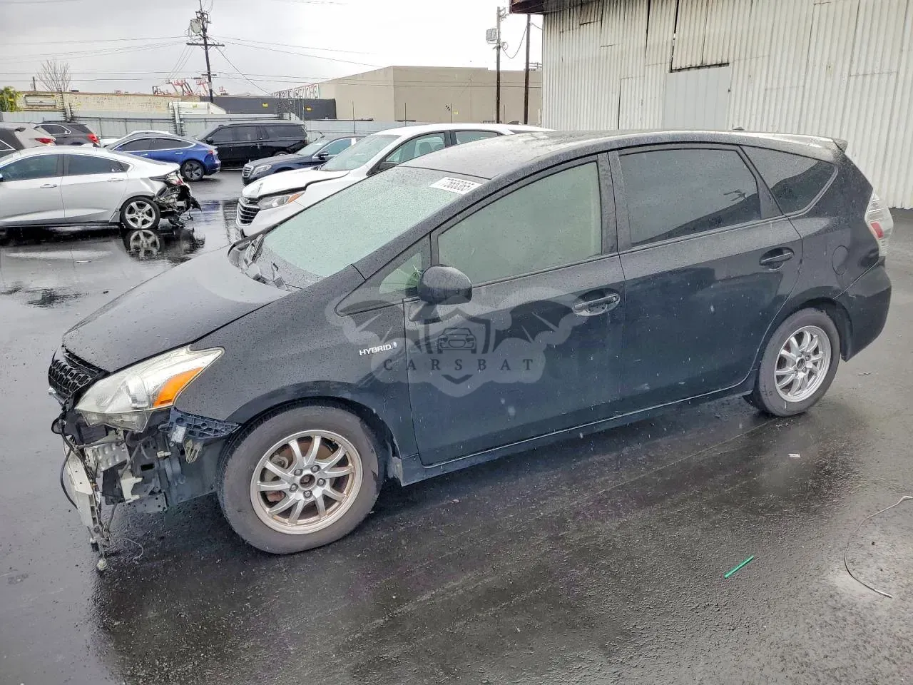 Toyota Prius 1.8L 4 2012