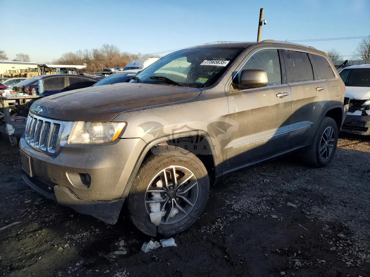 Jeep Grand Cherokee LAREDO 3.6L 6 2012
