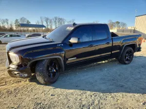GMC Sierra K1500 5.3L 8 2017