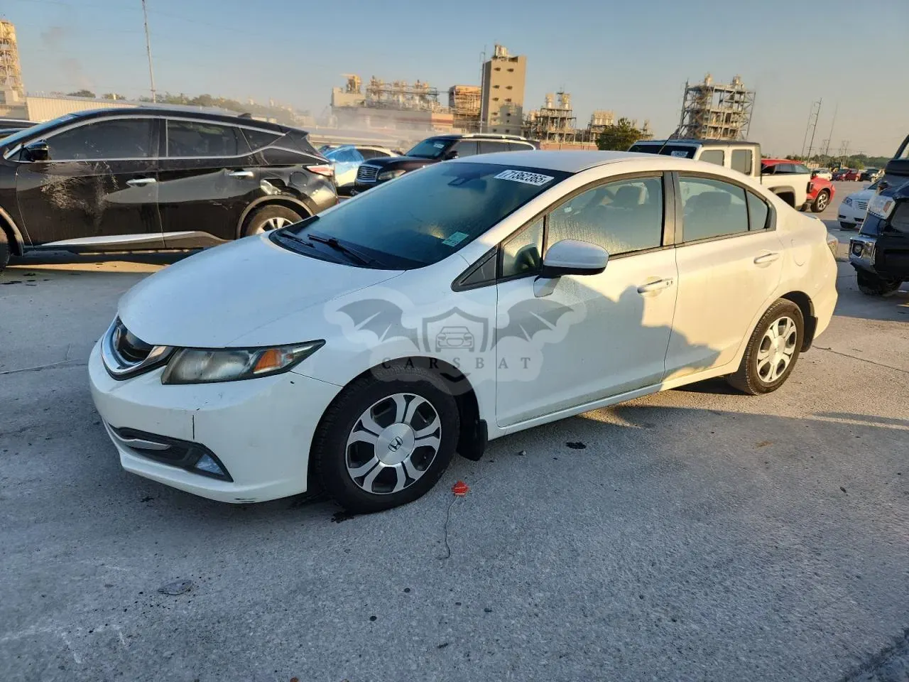 Honda Civic HYBRID 1.5L 4 2015