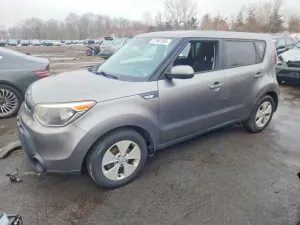 Kia Soul 1.6L 4 2014