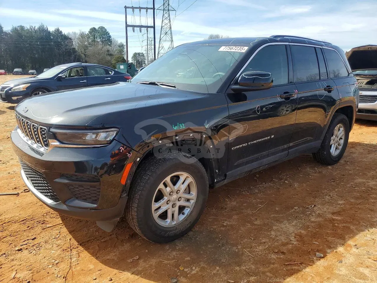 Jeep Grand Cherokee LAREDO 3.6L 6 2023