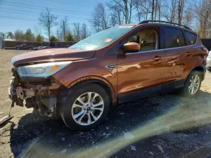 Ford Escape 2.0L 4 2017
