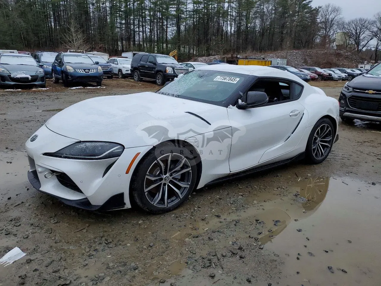 Toyota Supra 2.0L 4 2021