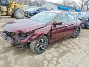 Honda Accord 2.4L 4 2016