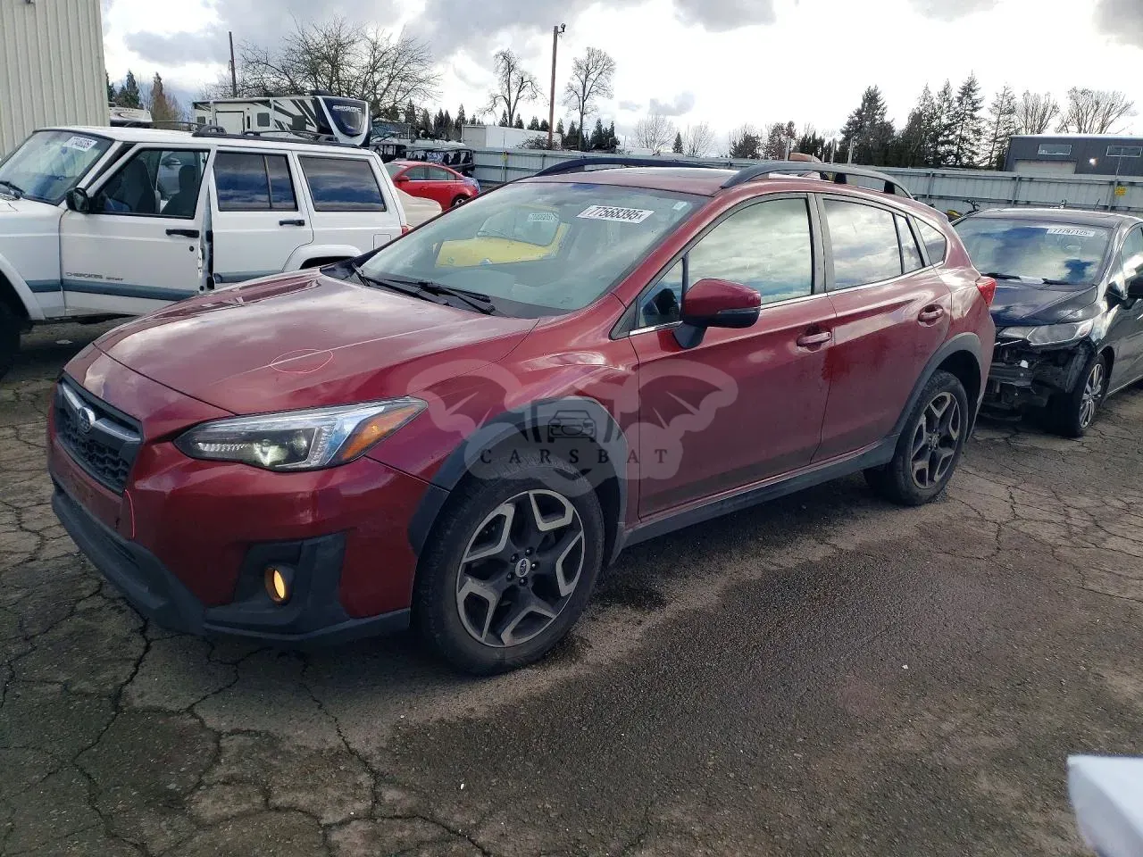 Subaru Crosstrek LIMITED 2.0L 4 2018
