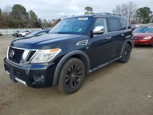 Nissan Armada PLATINUM 5.6L 8 2017