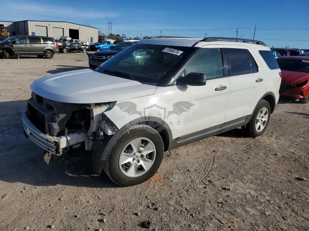 Ford Explorer 3.5L 6 2014